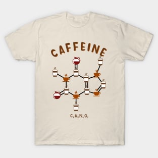 Science of coffee T-Shirt